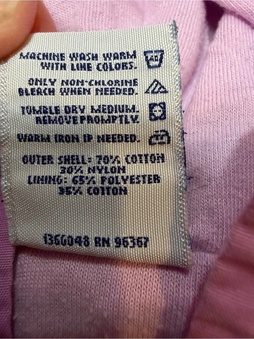 OshKosh B’gosh Pink Hooded Zip Vest Girls 18 Months Lightweight Layer